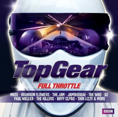 Top Gear: Full Throttle - Various Artists CD RAVG The Cheap Fast Free Post