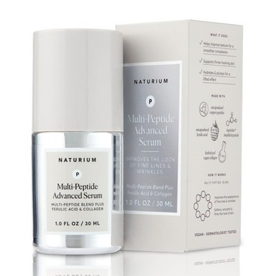Multi-Peptide Advanced Serum, Firming & Smoothing Face Serum for Fine Lines &...