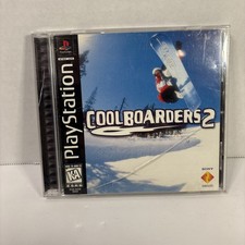 Cool Boarders 2 Sony PlayStation 1 1997 Complete CIB Wrapped Tested