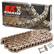 GOLD CHAIN EK 520 SRO-6 ORING 120 LINKS KAWASAKI Eliminator SE 500 2024-2025