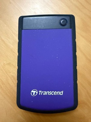 Transcend StoreJet 25H3 4TB, USB 3.1, 2,5 Zoll Externe Festplatte - Lila