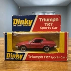 VINTAGE 211 DINKY TOYS TRIUMPH TR7 SPORTS CAR RED MINT IN ORIGINAL BOX