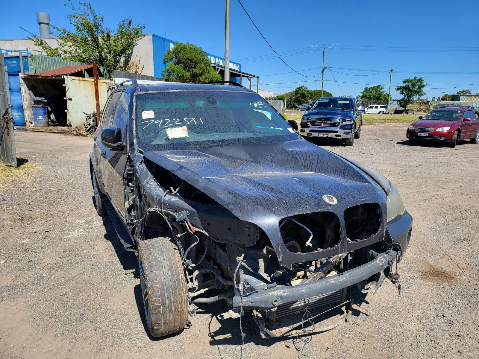 BMW X5 Left Rear Hub Assembly E70 03/2007-08/2013 - thumbnail 2