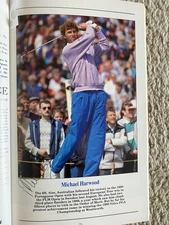 Michael Harwood Autograph Open St Andrews 1990 ORIGINL HAND SIGNED (NOT a print)