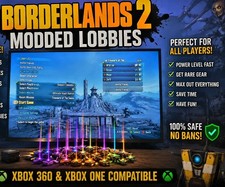 Borderlands 2 Instant Level 80 | SOLO XBOX