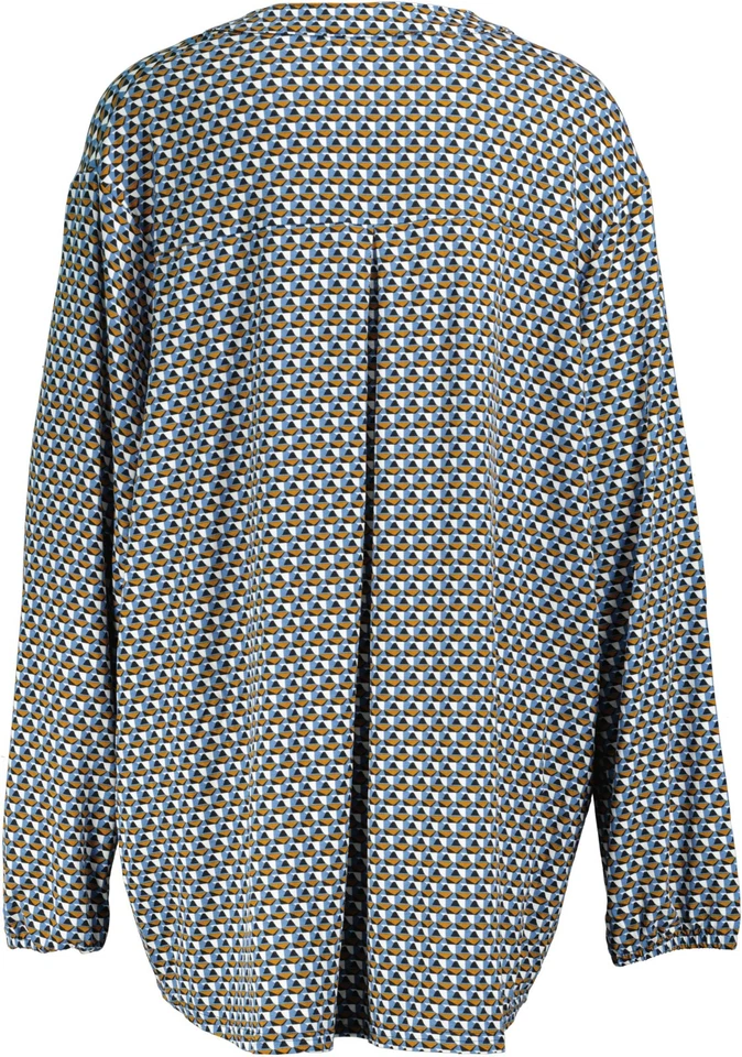 NEU! Verpass Damen Tunikashirt 3676 blau gemustert Gr. 50 - Bild 4 von 4