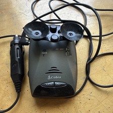 Cobra radar detector 360 laser 9 band ESD-9050 extra sensory detection