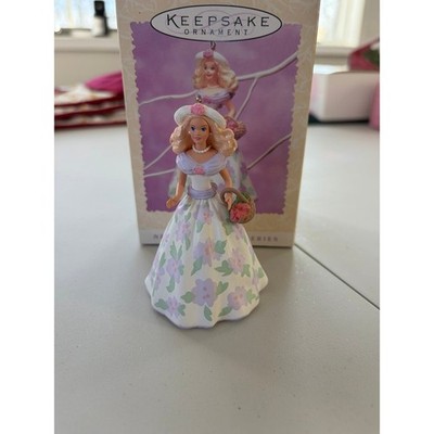1994 HALLMARK KEEPSAKE ORNAMENT SPRINGTIME BARBIE COLLECTOR'S SERIES #1