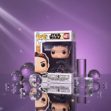 Funko Mandalorian Boba Fett & Fennec Shand 3 inch Figure