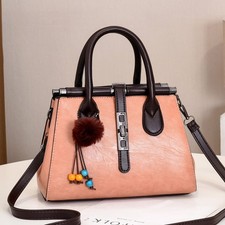Womens Large Capacity Tote Bag Elegant Should...