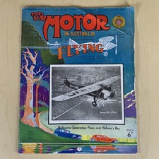 The Motor in Australia and Flying Magazine May 1st 1933 Vol 7 No 3 (New Series)