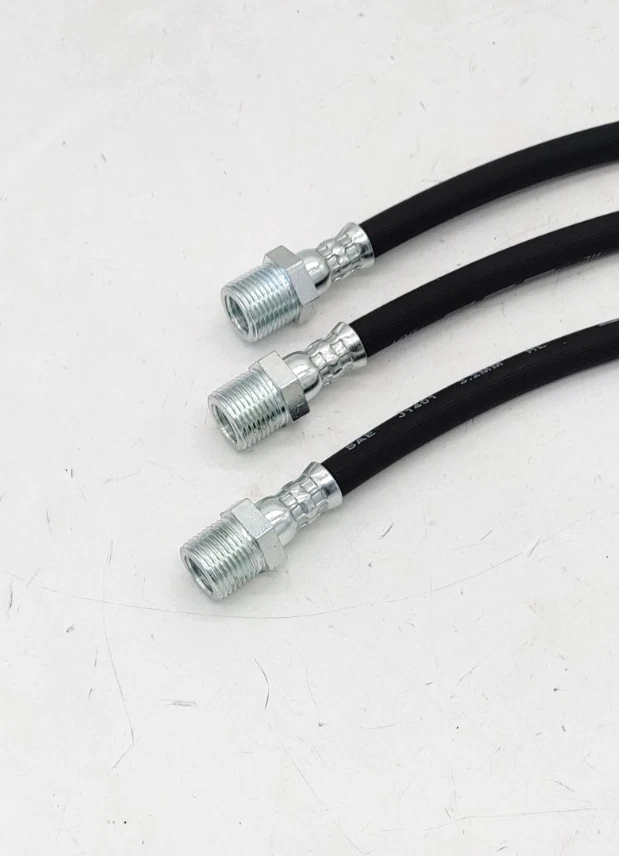 KIT 3 TUBI FRENI ANTERIORI E POSTERIORE PER LANCIA APPIA 2° & 3° Serie - Immagine 2 di 3