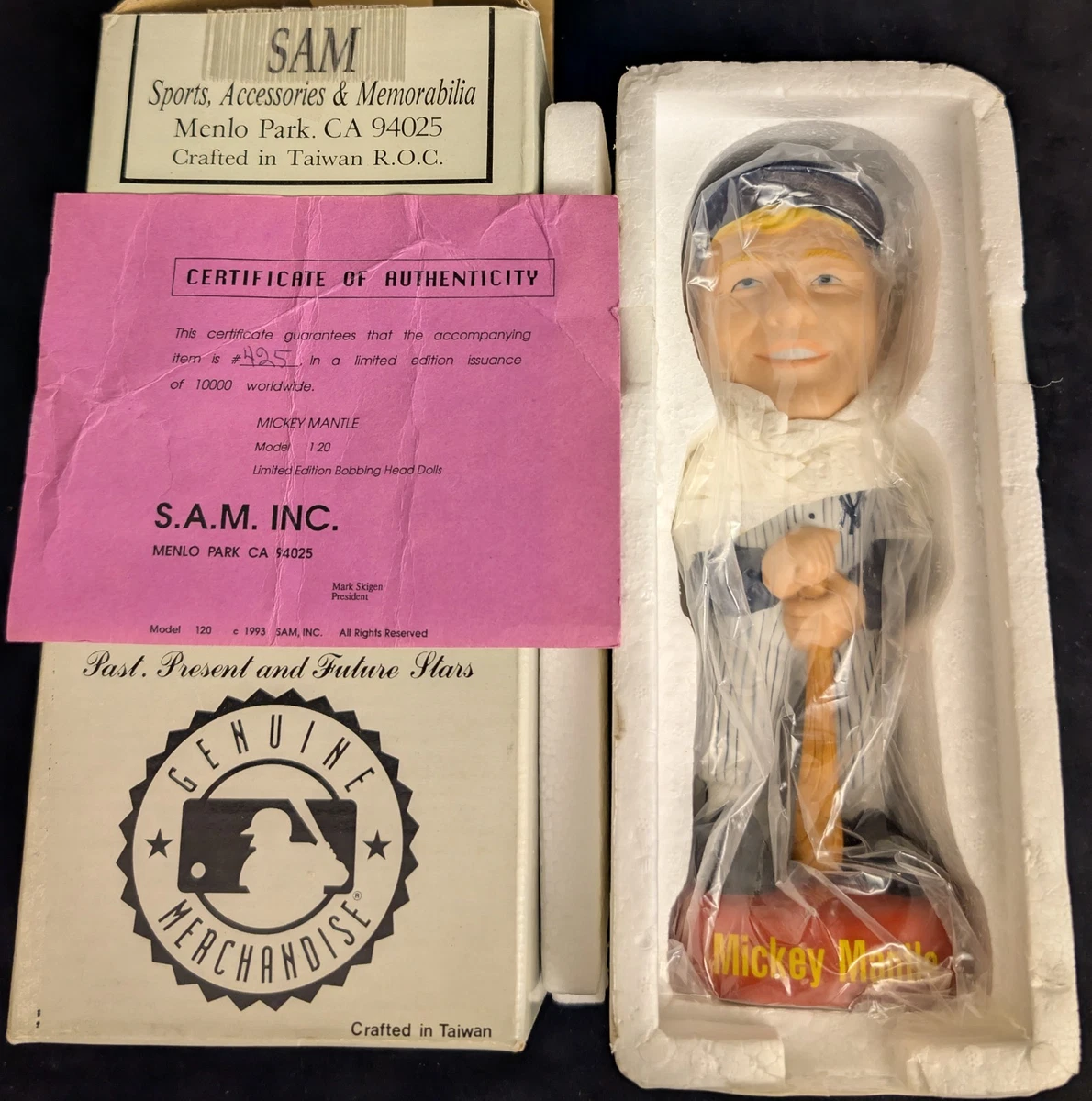Sam Bobbleheads for sale | eBay