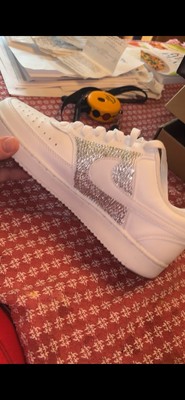 wedding shoes for bride white