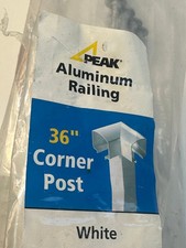PEAK Aluminum Railing MPN 36020  36 Corner Po...