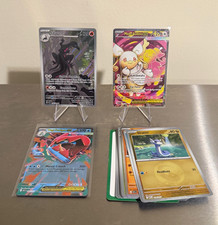 Pokémon TCG Salazzle Mega Audino EX Feraligatr EX  Ascended Hero Lot