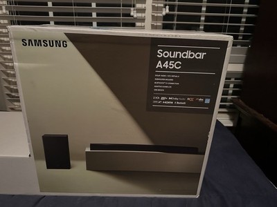 HW-A45C 2.1ch Soundbar W/ Dolby 5.1 Surround Sound