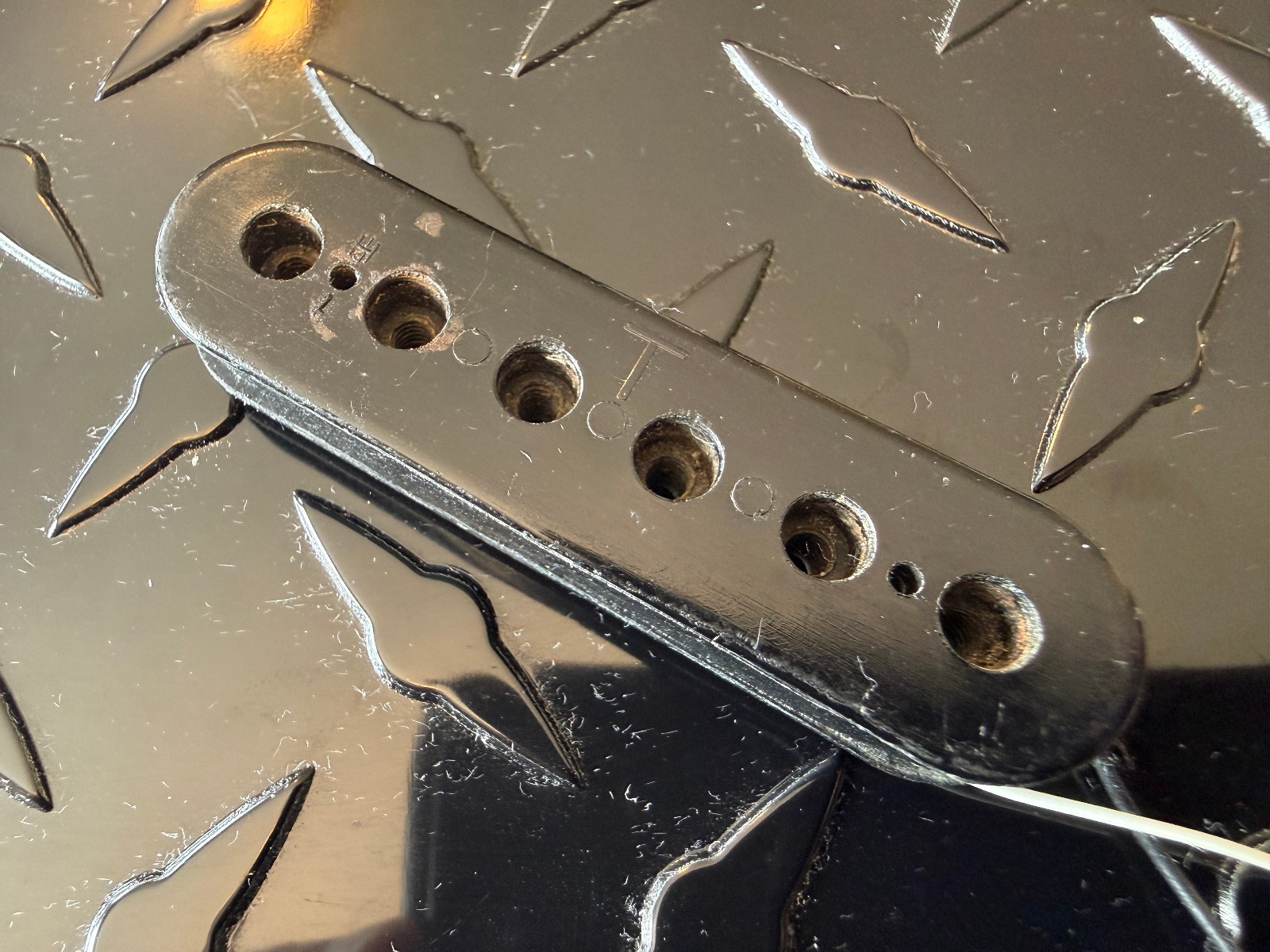Gibson T Top Humbucking pickup Screw Slug Side 3 74K