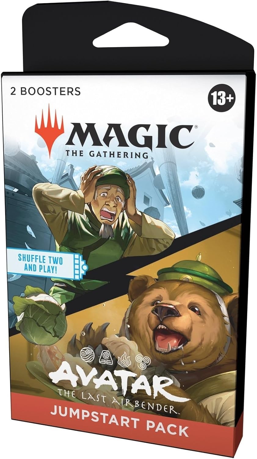 Magic: The Gathering | Avatar: The Last Airbender Jumpstart Booster | 2-Player
