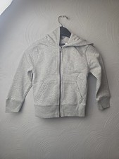 Childrens Place Jacket Hoodie Sweatshirt Full Zip Gray Long Sleeve Warm