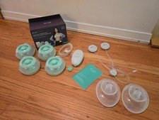 Elvie Stride Double Electric Portable Breast Pump Open Box see description