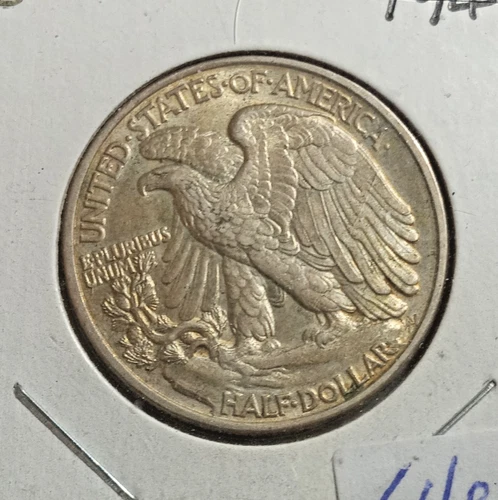 1943   Walking Liberty Half Dollar 50c Coin  Circulated Condition SUPER FINE
