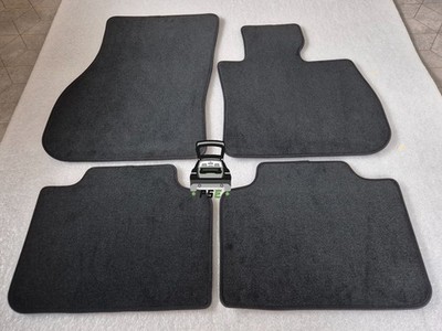 51477952143 BMW U06 2 U10 X2 U11 X1 Series Carpet Mats Black Genuine UK RHD