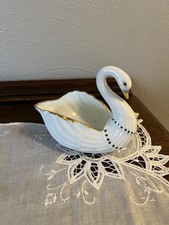 Hand Painted Swan