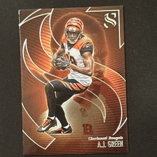 2025 Panini Silhouette A.J. Green #10 Cincinnati Bengals