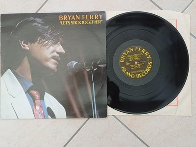 BRYAN FERRY - Let's Stick Together 12'' LP