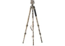 BOG 1164398 Camo DeathGrip Tripod Mossy Oak Bottomland