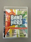 Band Hero (Sony PlayStation 3, 2009)