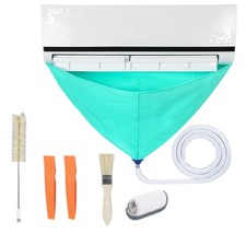 Split Air Conditioner Cleaning Cover Wall Mounted Air Conditioner Cleaning Bag