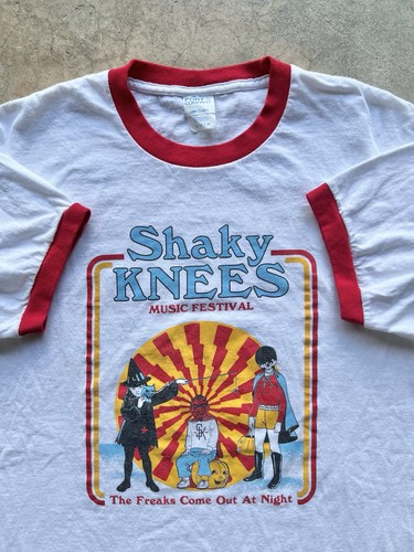 2021 Shaky Knees Music Festival T Shirt Adult M Foo Fighters The Strokes - Picture 3 of 8
