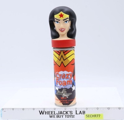 Wonder Woman Crazy Foam Bathtub Activities 7oz. Light Blue DC Comics FULL NEW
