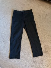 Dickies Men's Slim Taper Flex Pants: Black, 32x30