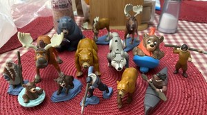 vintage McDonald's Disney's Brother Bear Figure Set 14 Figures pvc