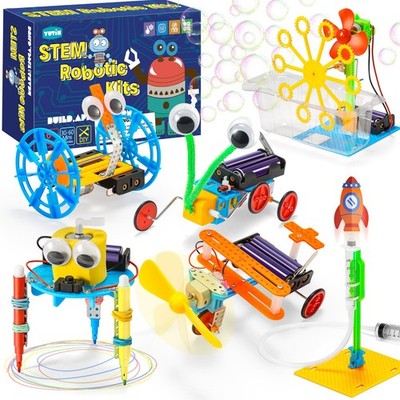 STEM Robotics Kits for Age 8-12 8-10, Science Kits for 8-12, STEM Toys for Bo...