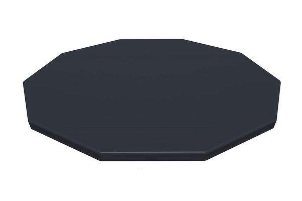 Bestway Abdeckplane 305Cm FüR Steel Frame Poolabdeckung Abdeckfolie Plane Pool-image