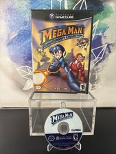 Mega Man Anniversary Collection - Nintendo GameCube - Auth, Working, No Manual