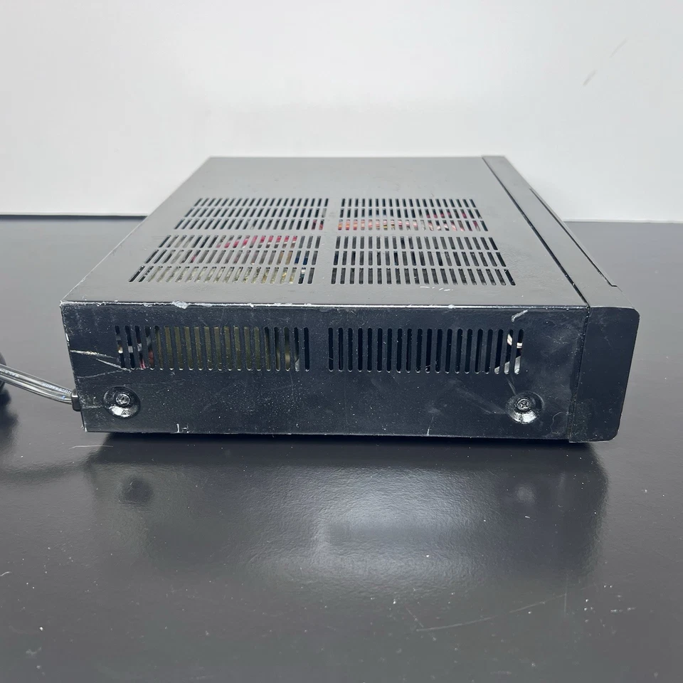 老式中道 R-1 迷你系统调幅/调频立体声接收器已测试并*工作* — 第 4/4 张图片