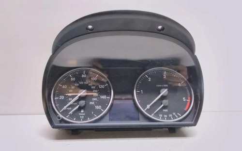 BMW 3 E90 Kombiinstrument 9166849 2.00 Diesel 2007 33630244