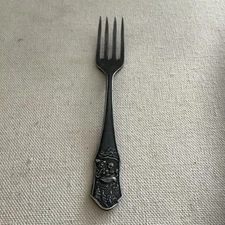 Berndorf Grimm's Fairytale  Frau Holle Dessert Fork In 90g Silver Plate READ