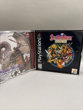 Suikoden I II III IV V Lot PS1 PS2 + Guides Sealed Suikoden IV Rare RPG,Reg Card