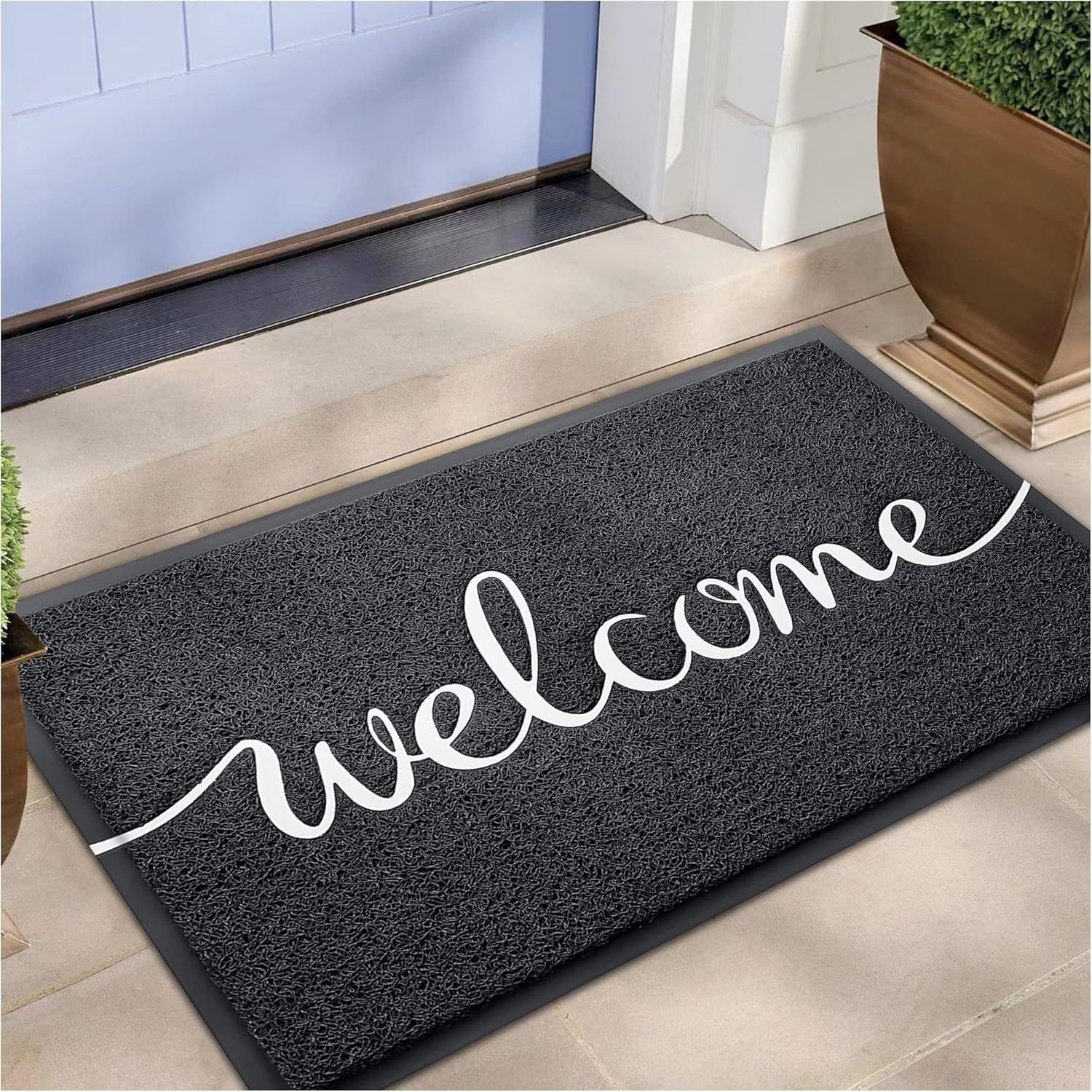 Funny Welcome Mats, Front Door Mat for Outside Entry, Doormat Outdoor/Indoor ...