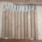 New ListingVintage 11 Piece Carving Chisels Wood Working Tools