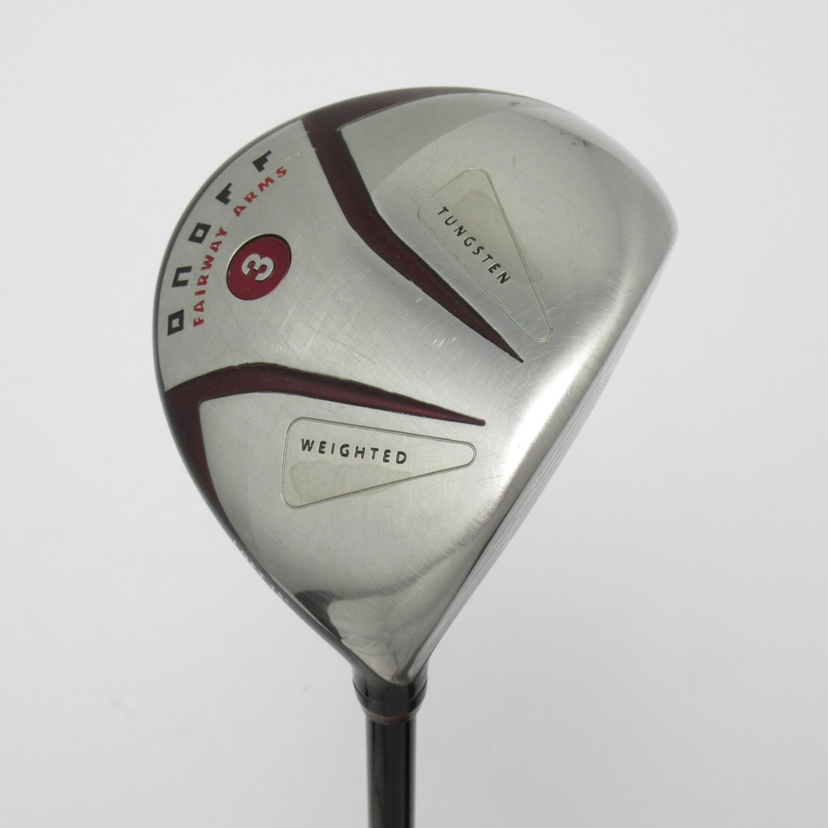 onoff FAIRWAY ARMS KURO R3（3W）15° 【公式通販】