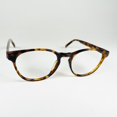 WARBY PARKER Brille TORTOISE KEYHOLE ROUND Brillengestell MOD: WHALEN W247