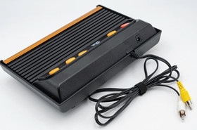 Atari Flashback 5 Classic Game Console + 2 Wireless Joystick Controllers & Cords