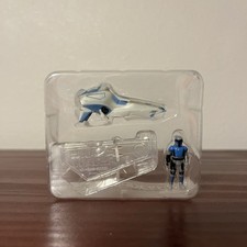 Micro Galaxy Squadron Series 5 Scout Class Balutar Swoop Mandalorian Warrior